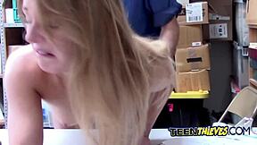 kate cries office blackmail forces petite teen on police big black cock