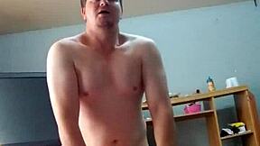 i watch sexy milf suck young cock then fuck her doggystyle creampie homemade