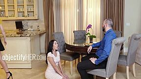 Patient Teen's Pussy Healed by Doctor's Free Use Group Fuck Deal?