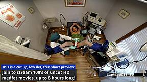 Troubled Teen Yesenia Sparkles Screams In Latex Handcuffs And Gloved Fetish Torment!