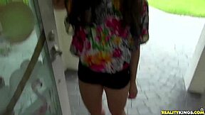 Callie Craves Cum Fiesta Loads from Blonde Brunette Teens Licking Pussy Kissing at Reality Party