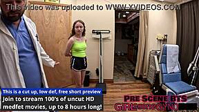 Perv Doctor Dominates Handcuffed Serena Morgan In Hospital