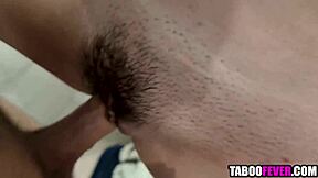 stepdaughter takes anal pounding from daddy in bathroom?