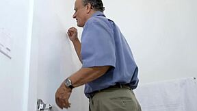 lucky stepson stuffs milf's pussy with young cock