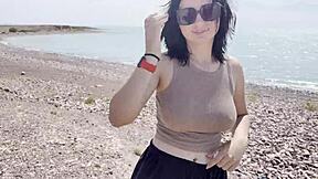 Public Pissing Compilation Juicy Pussies Nature POV