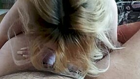 Young Milf Wife Face Fucked Huge Cumshot Mouth