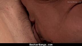 sexy teen needs doc's help draining her super wet pussy 💦😩 - doctorbangs