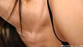 Neighbor Lilu Moon deepthroats then rides for huge facial cumshot