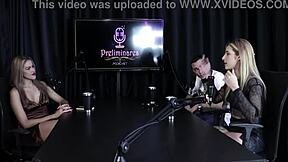 she couldn't suck his dick talked about her start and client rolled into wrong place oral sex yasmin pariz sheer red lingerie