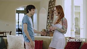 bored milf craves young cock over husband