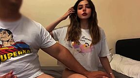 nothing beats fucking horny petite stepdaughter after long workday