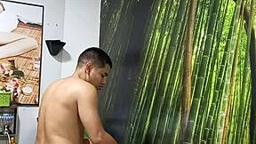 she sent hubby to usa so best friend could creampie her wildly