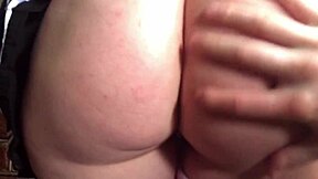 Latina teen student's wet panties milked in abandoned house 💦🥛