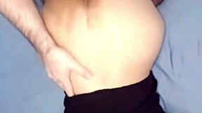 doggystyle pounding juicy colombian pussy makes her squirt milk my cum