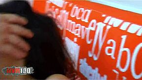 Intense Latina Threesome Carla Cruz Explosive Facial Cumshot