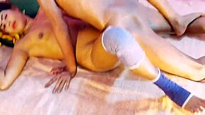 Sumona Begs Rubel for Cum on Her Tits?