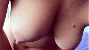 18yo brunette Serena Sterling tries big cock pov next door slut ride