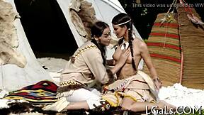 Teen Gets Intense Muff Licking Closeup Action