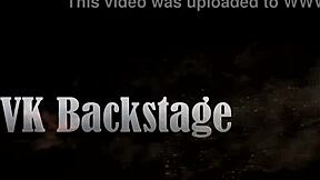 i can't believe bella gray drinks piss after hard dp uncensored backstage