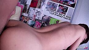 Japanese 18yo pickup seduces older guy for uncensored homemade fuck with tiny dick