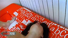 Intense Latina Threesome Carla Cruz Explosive Facial Cumshot