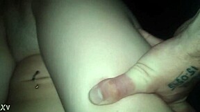 teens cram monster cock inside during wild car fuck