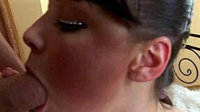 Fresh 18 Karen Lubov Dark Russian Whore Takes Deep Anal Penetration!