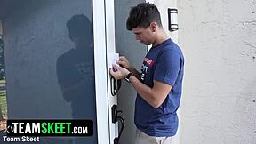 will this milf's threesome toys keep her young boyfriend's tight pussy loyal?