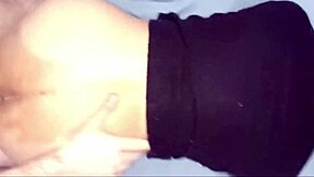 doggystyle pounding juicy colombian pussy makes her squirt milk my cum