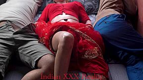 stepmom moans dirty hindi as i pound tight pussy