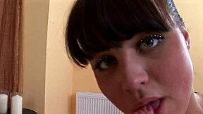 Fresh 18 Karen Lubov Dark Russian Whore Takes Deep Anal Penetration!