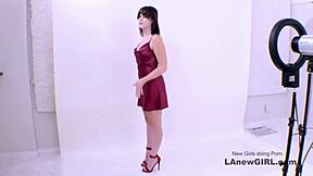 18+ brunette pounded hard at modeling audition