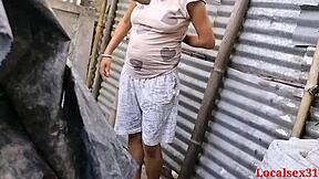 Wife Takes Outdoor Friend Fuck Deep And Brutal!