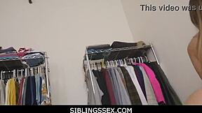 stepsis, caught skipping class—time for some taboo sibling fuck?