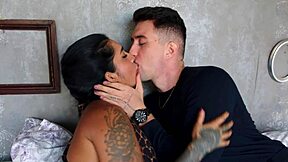 Yasmina Khan's first anal hides my huge cock in her tight Asian ass