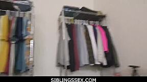 stepsis, caught skipping class—time for some taboo sibling fuck?