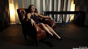 Skinny 18+ Brit Sucks Fucks Big Cocks Compilation