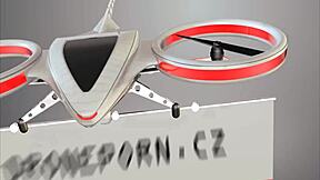 czech teen terry caught on hidden mirror cam upskirt