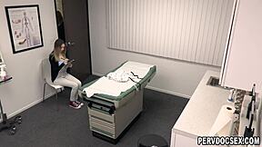 Ailee Anne's Breast Exam Turns Wild with Doctor and Nurse