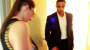 melanie hicks slurps big black cock in tight white pussy and mouth