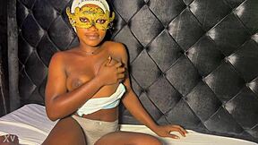 wanna see this sexy ebony teen wet pussy up close?