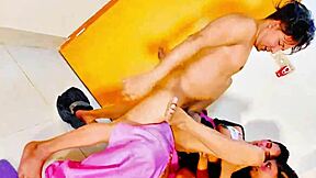 ever seen uttaran20's hottest 18+ teens fucking hard in wild ffm threesome?