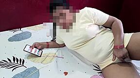 sweet schoolgirl blows boyfriend to orgasm cumshot on pussy??