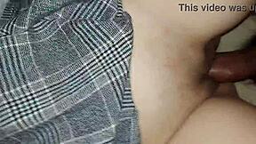 Innocent Mexican Student Alone with Stepdad at Night?