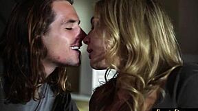 Classy Teen Tempted Into Doggystyle After Teasing Foreplay