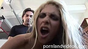 stranger fucks busty blonde teen hanna a's big tits and monster cock