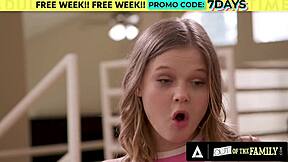 TEEN COCO SQUIRTS HARD RIDING STEPBRO COWGIRL DEEPTHROAT!