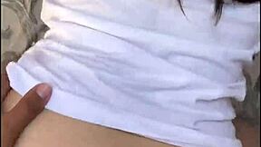 colombian college girl loses bet stripped fucked by classmate on campus