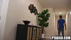 seth tricks emma rosie spencer bradley into hardcore fuck