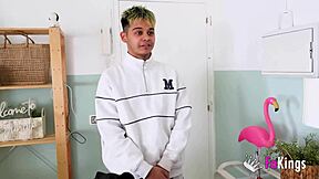 curvy divorcee lucia bianco horny milf deflowers young 18yo boy quickie fuck